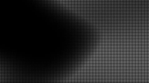 Seamless loop dark silver to charcoal grey gradient dots, 4k motion backgro.. Stock Footage 332408583