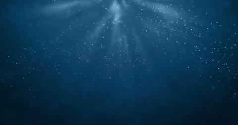 Deep Ocean Background Stock Footage ~ Royalty Free Stock Videos | Pond5