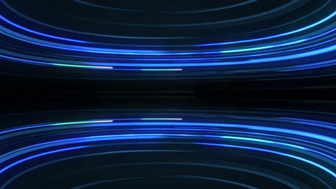 Seamless Loop Digital Technology Stream Super Fast Speed Lines Swirl Cycle Ba Stock Footage 201349052