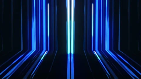 Seamless Loop Digital Technology Stream Super Fast Speed Lines Background Stock Footage 201349056