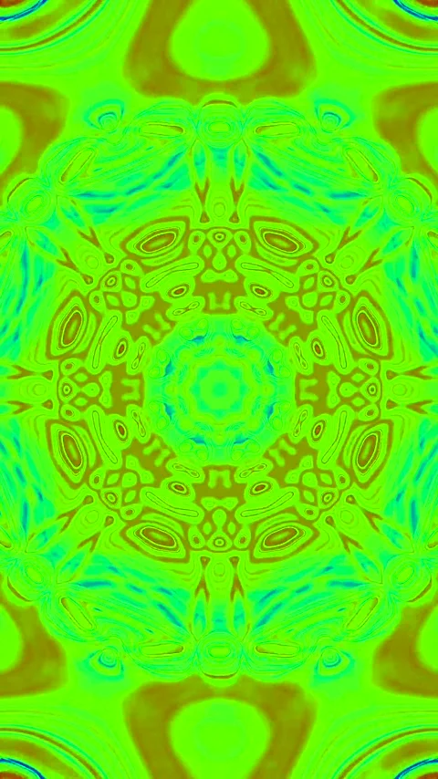 Seamless loop displaying vibrant tunnel visuals with abstract patterns in b.. Stock Footage 321572309