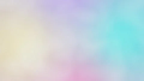 Seamless Loop Dreamy Blurred Pastel Gradient Background with Flowing Colors Stock Footage 335738162