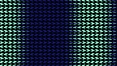 Seamless Loop Dynamic Background With Dots Stock Footage 121604652