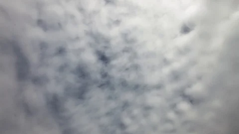 Seamless Loop Dynamic Cloudy Sky Timelapse Stock Footage 124117949