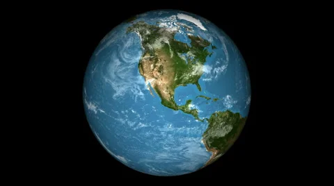 Seamless Loop Earth Animation 11 Video stock 916742