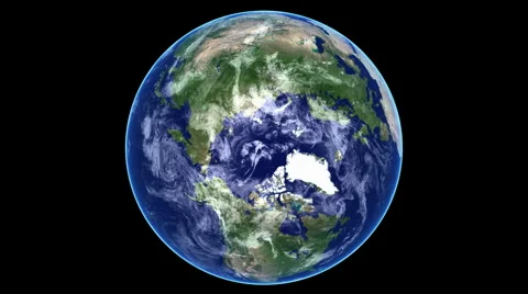 Seamless Loop Earth Animation 20 Stock Footage 933087