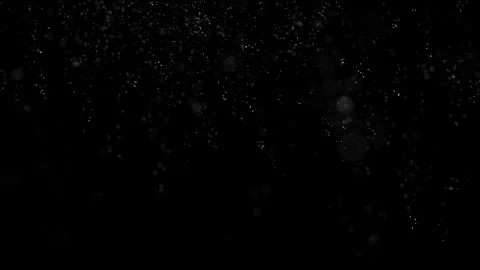 Seamless loop falling glitter dots particles background Video stock 323960276