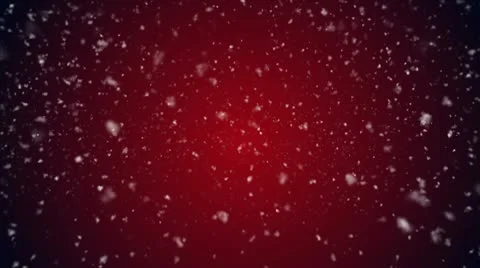 Seamless Loop Falling Snow Stock-Footage 8983452
