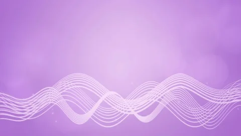 Seamless loop file, Flowing wavy lines motion background - Purple Stock Footage 106288740