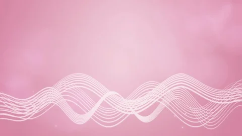 Seamless loop file, Flowing wavy lines motion background - Pink Stock Footage 106288751