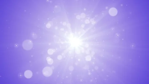 Seamless loop file, Spreading circular particle and Lens Flare - Purple Stock Footage 108525956