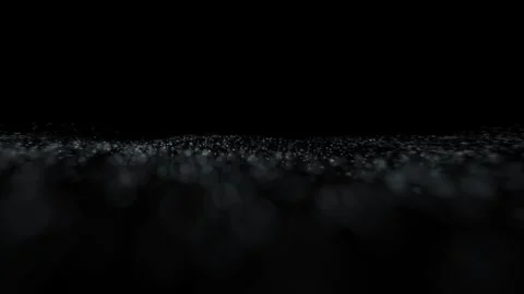 Seamless loop flicker dots flying towards camera background Stock Footage 338306389