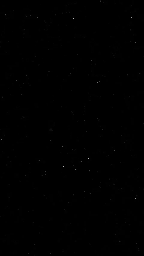 Seamless loop flicker falling particles on black background Stock Footage 337572662
