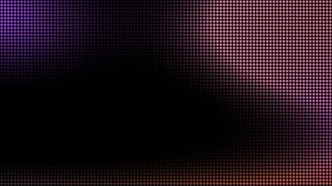 Seamless loop flowing digital light board with maroon, deep purple, vibrant.. Video stock 333767018