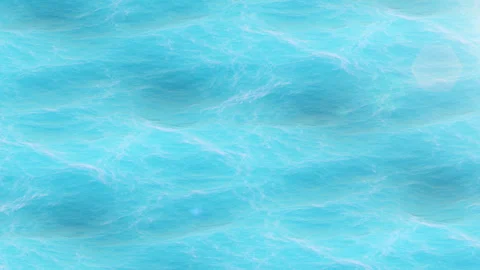 Seamless loop footage with the blue waves splashing at the pacific ocean Stock Footage 254298030