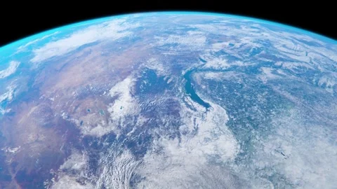 Seamless loop footage of planet earth 3D... | Stock Video | Pond5