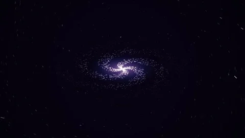 Seamless Loop Galaxy Exploration Through Outer Space Vidéo 331268109