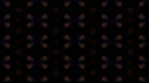Seamless Loop of Glitch Effect Abstract Pattern Video Background Stock Footage 167820971
