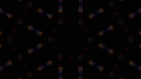 Seamless Loop of Glitch Effect Abstract Pattern Video Background Stock Footage 167833855