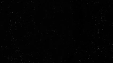 Seamless loop glitter falling particles copy space Stock Footage 324609001