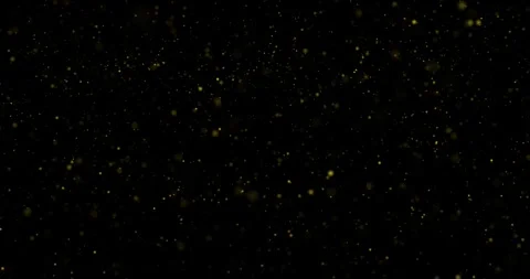 Seamless loop golden flicker particles animation background Stock Footage 324526739