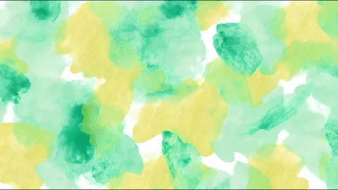 Seamless loop of handdrawn abstract animation with artistic background in 4k Stock Footage 315347659