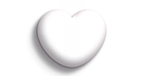 Seamless loop of heart beating lines. Video stock 150440993