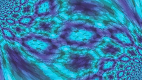 Seamless loop of  heighley detailed abstract Bokeh Light circles background Video stock 102564697