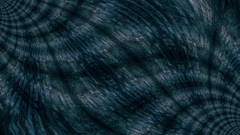 Seamless loop of  heighley detailed abstract dark blue wall background Video stock 102564700