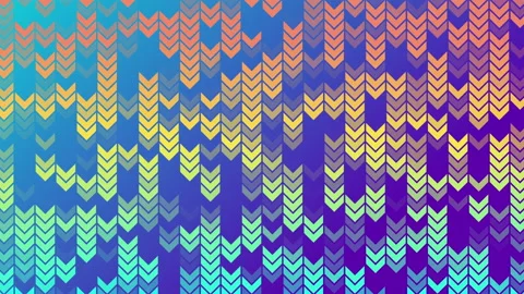 Seamless loop hexagon pastel background animation. Stock Footage 147988649