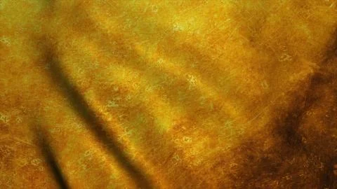 Seamless loop with highly detailed gold fabric texture Illustrazione stock