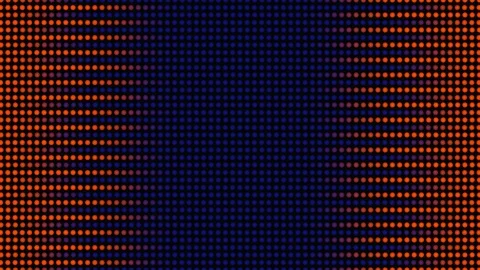 Seamless Loop Hypnotic Motion Background With Circles Stock Footage 121358189