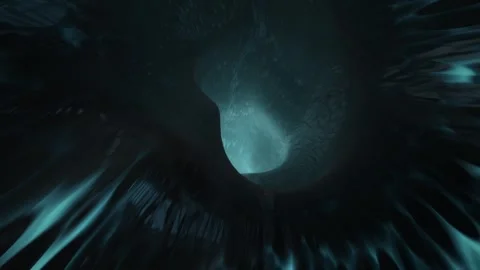 Seamless Loop Inside The Hole Of Tunnel Vortex - animation Stock Footage 254072961