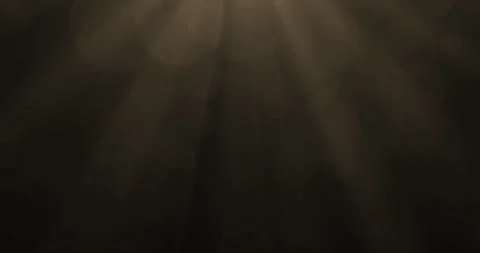 Seamless loop light gold warm rays on black background Stock Footage 277591355