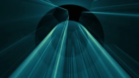 Seamless loop of light rays Stock Footage 148252237