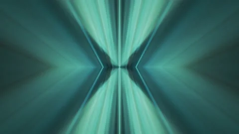 Seamless loop of light rays mirror effect Stock Footage 148252243