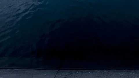 Seamless Loop Light Shore Sunset Timelapse Motion Background Stock Footage 127652045