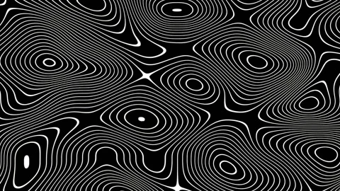 Seamless loop lines background. Grey contours topography. Geographic mountain Video stock 130523166