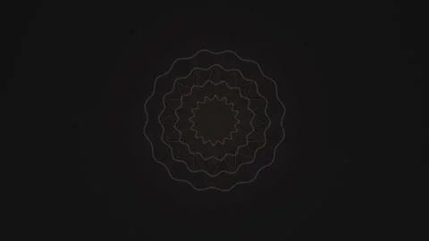 Seamless loop for live visuals in clubs and concerts Stock Footage 337826946