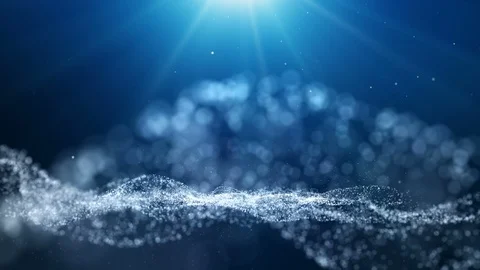 Seamless loop, loopable, Blue digital ab... | Stock Video | Pond5