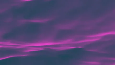 Seamless loop  magic abstract two color background in new retrowave color palett Stock Footage 131333872