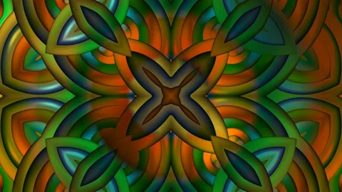 Seamless Loop of Mandala Meditation Loopable Background Video 스톡 동영상 220146038