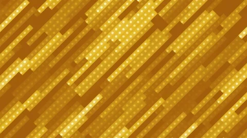 Seamless Loop of Modern Abstract Geometric Video stock 346142741