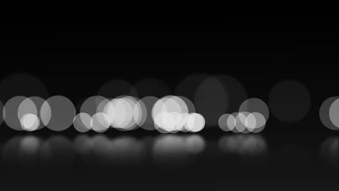 Seamless loop motion background. Animation of bokeh or defocus particles. Stock Footage 79217839