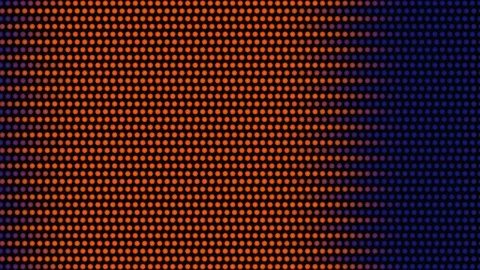 Seamless Loop Motion Background With Moving Circles Stock Footage 121548004