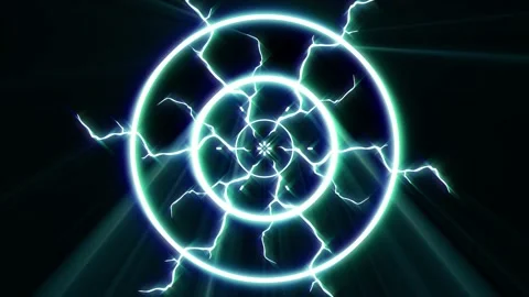 Seamless loop of motion graphic burst in neon color Stock Footage 148252248