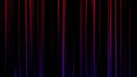 Seamless loop of moving gradient lines. Abstract motion screen background 4k Illustrazione stock