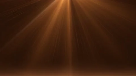 Seamless loop with natural stylized orange glow lighting Stock Footage 205030334