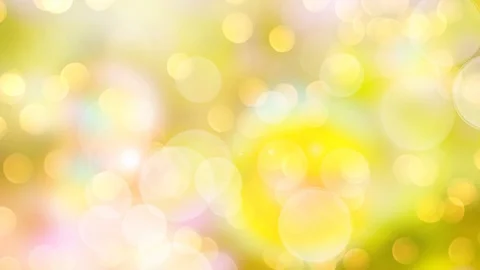Seamless loop - Nature bright green background with moving bokeh lights Stock Footage 91170998