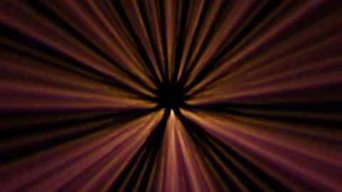 Seamless loop of neon light rays mirror effect Stock Footage 148252550